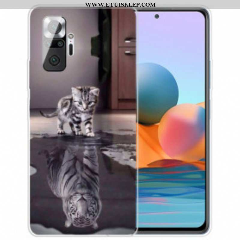 Etui do Xiaomi Redmi Note 10 Pro Tygrys Ernest